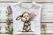 Summer Woodland Animals Clipart, a Seasonal Illustration by OK Design (Thumbnail 5 of 6)