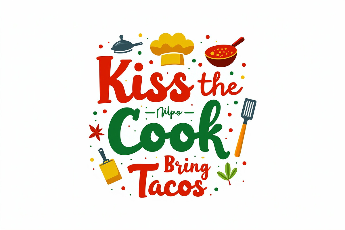 Kitchen T-Shirt Bundle, an Illustration by hafijul (Photo 3 of 11)