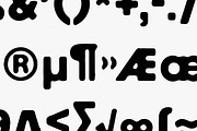 Cringe Sans - A Distressed Typeface, a Sans Serif Font by Bnick (Thumbnail 7 of 14)