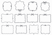 Whimsical Hand Drawn Frame, a Decorative Illustration by Kusumaillustration (Thumbnail 6 of 10)