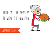 Characters: Christmas Collection, an Illustration by Glimy (Thumbnail 3 of 3)