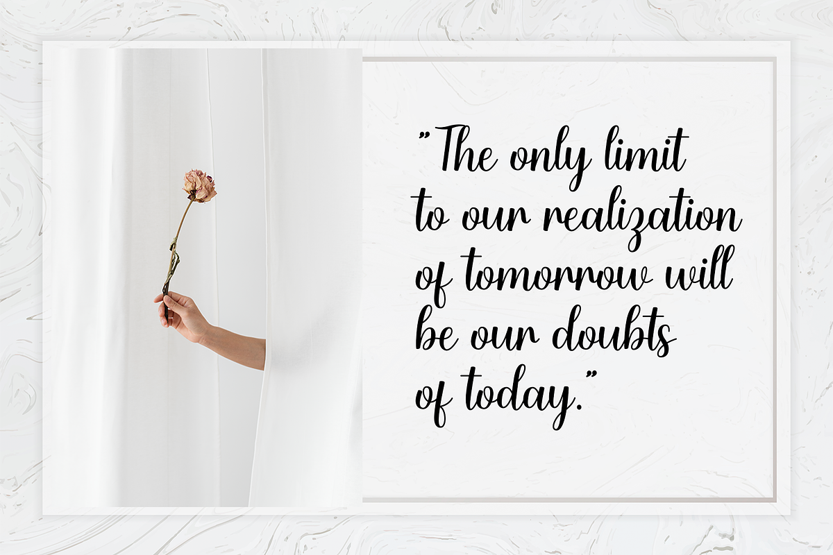 Valentine Siganture, a Script Font by Artkenza (Photo 4 of 6)