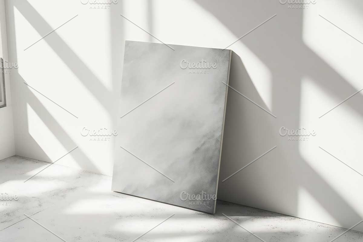 Art Canvas Mockup Minimal Interior, a Templates & Theme by VetalStock (Photo 8 of 12)