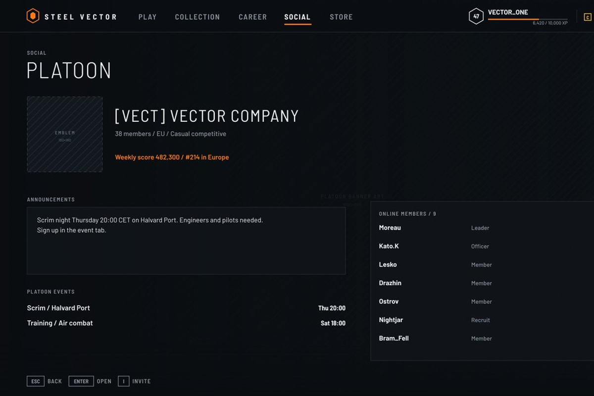Military FPS Game 100 Screens, an UI Kit Template by pawellpi (Photo 93 of 116)