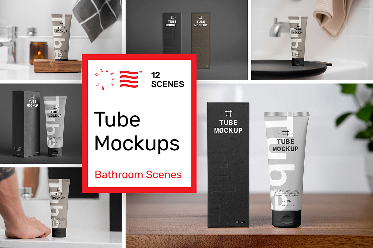 Mockup Bundle - All in One - 85% OFF, an Advertising Mockup by Mr.Mockup™ (Photo 7 of 67)