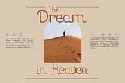 Taraweeh - Modern Islamic Typeface, a Script Font by Vadovastd (Thumbnail 4 of 7)