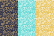 Yoga - illustrations and logos, a Graphic by venimo (Thumbnail 4 of 5)