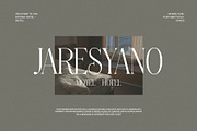 Fankong Minimalist Serif Font, a Serif Font by Perfectype (Thumbnail 3 of 8)