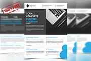 Stationery + Free Flyer & Invoice, a Stationery Template by Pentaclay (Thumbnail 8 of 11)