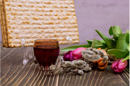 Pesach Jewish holiday with religious, a Holiday Photo by Ungvar Studio
