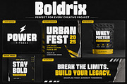 Boldrix, a Slab Serif Font by Wow Magic (Thumbnail 4 of 4)