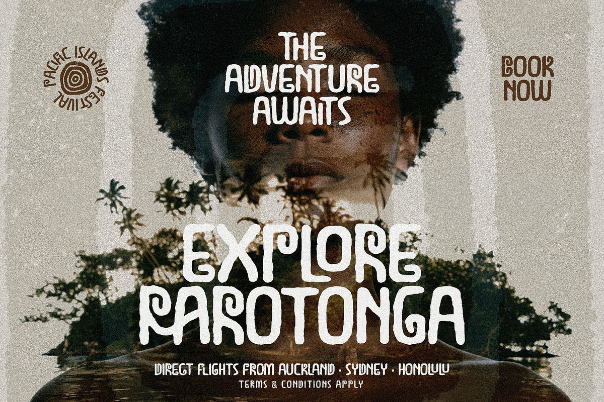 Karere - Handwritten Tribal Font, a Handwritten Font by AndrewPixelType (Photo 2 of 14)
