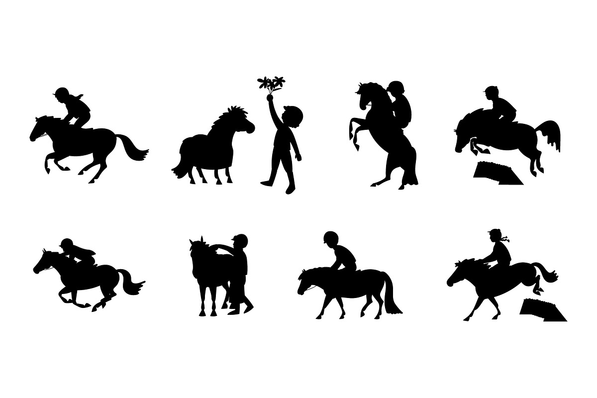 Pony racing, an Animal Illustration by Naurider (Photo 3 of 3)