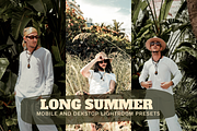 Long Summer Lightroom Presets, a Preset Add-On by ARTSYNO (Thumbnail 1 of 4)