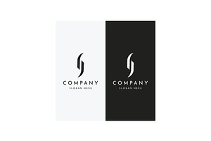 Geometric S letter initial logo., a Branding & Logo Template by LOGOCREATIVE