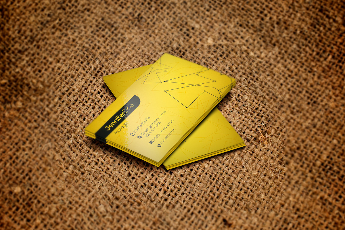 Business Card Multipurpose, a Business Card Template by DesignsStore (Photo 3 of 3)