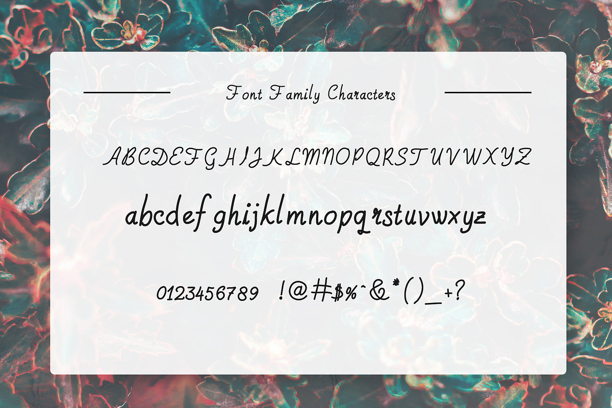 Tangatdraw Hand-drawn written font, a Script Font by Character (Photo 2 of 3)