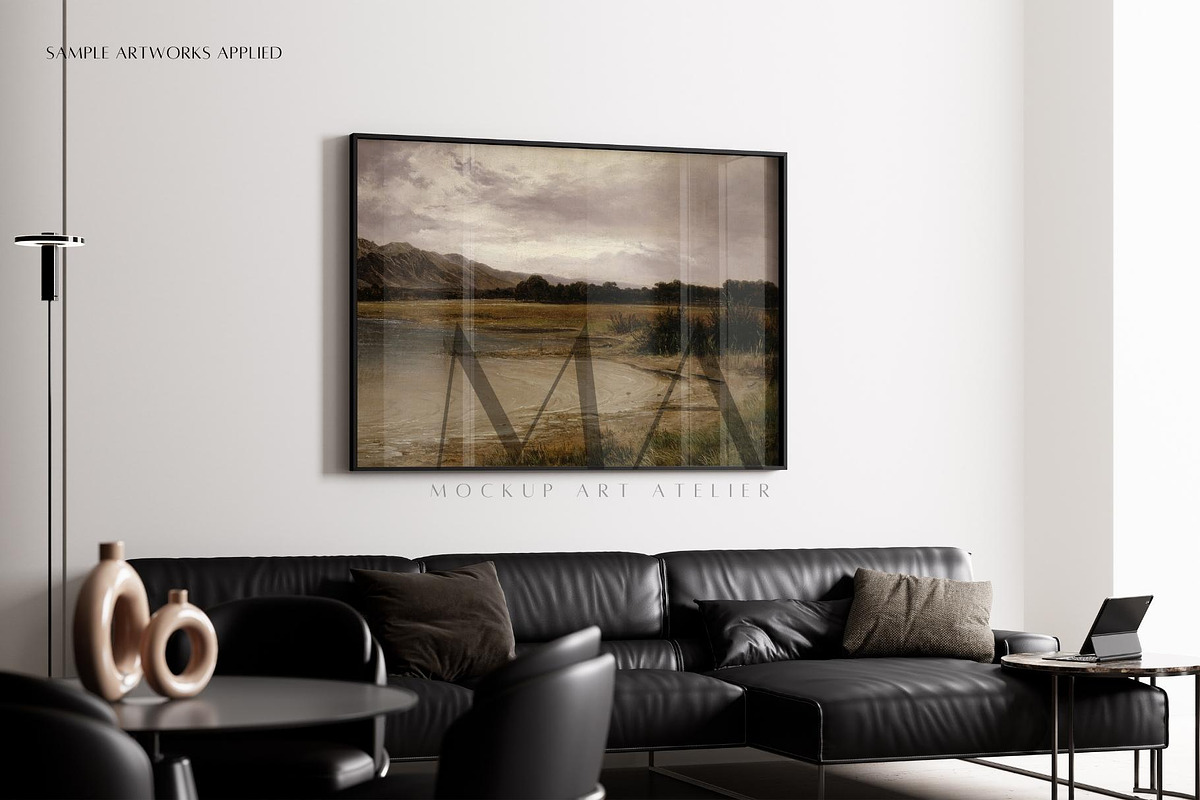 Modern Interior Frame Mockup Bundle, a Household Mockup by Mockup Art Atelier (Photo 10 of 33)
