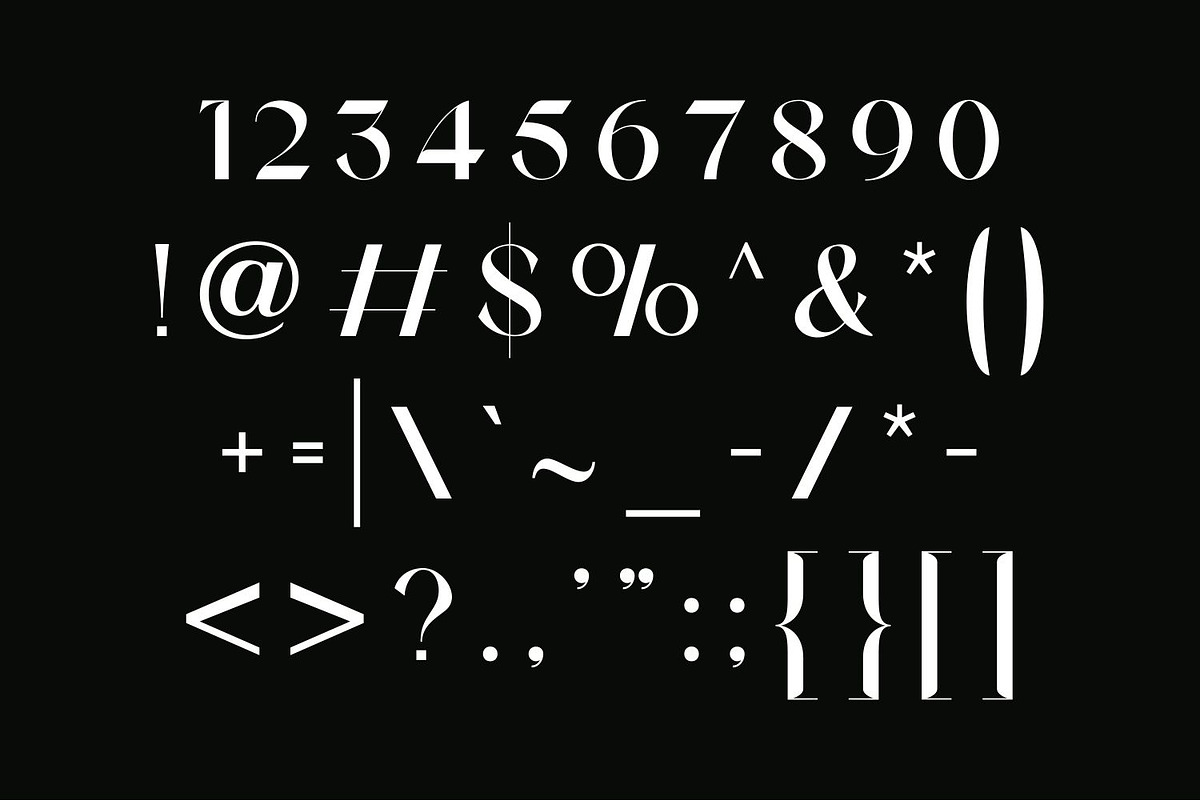 Revana Font | Beautifull Sans Serif, a Sans Serif Font by WhymoreArt (Photo 10 of 10)