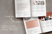 eBook Canva Template | Suki, a Magazine Template by Studio Sugoi (Thumbnail 8 of 10)