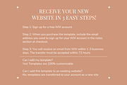 Mental Health WIX Website Template, a Wix Template by CreatedbyVision LLC (Thumbnail 10 of 10)