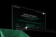 Beamify — Crypto SaaS | Framer, a Landing Page Template by Verstack (Thumbnail 4 of 6)