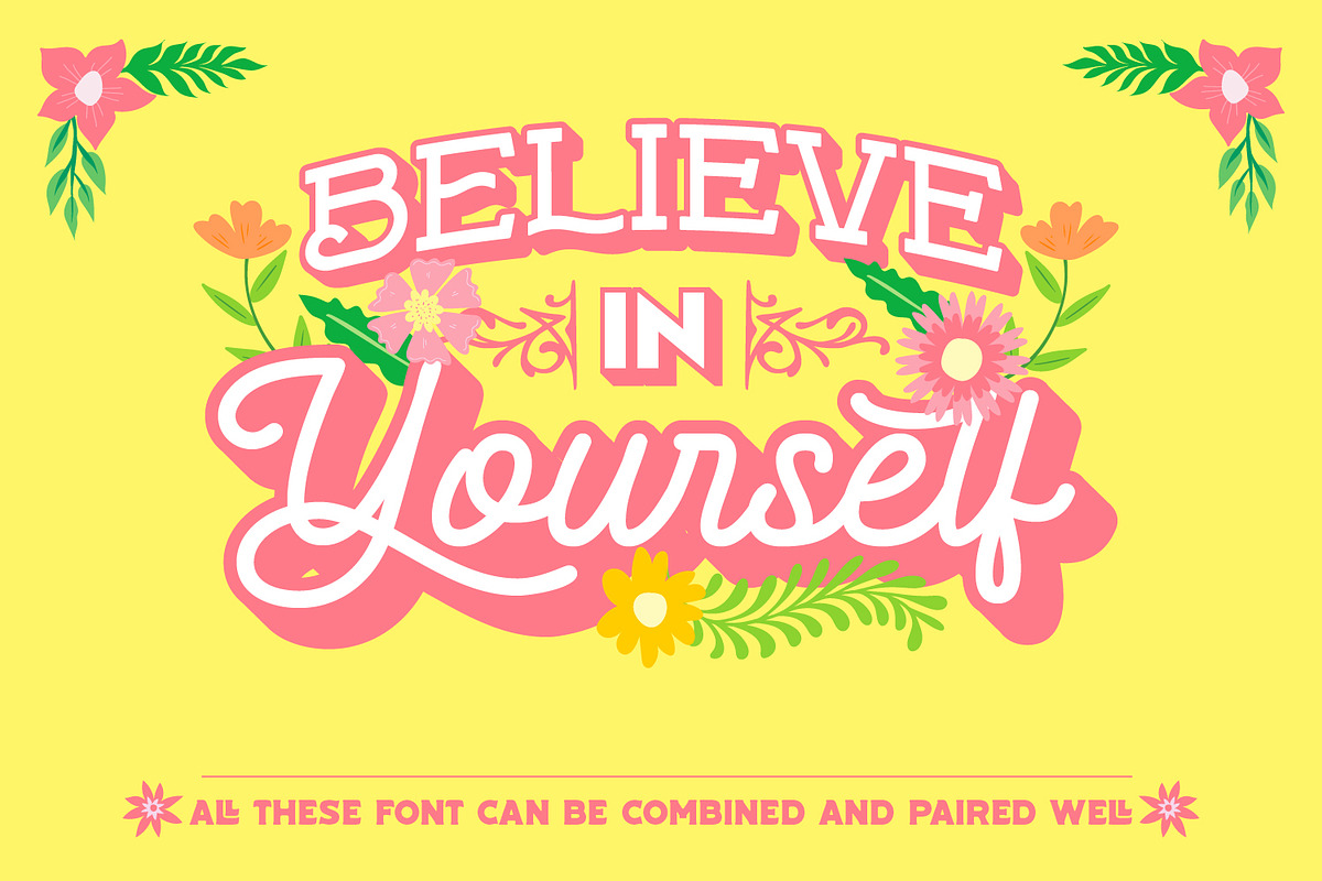 The Beautiful Lettering Collection, a Script Font by Vintage Division (Photo 4 of 25)