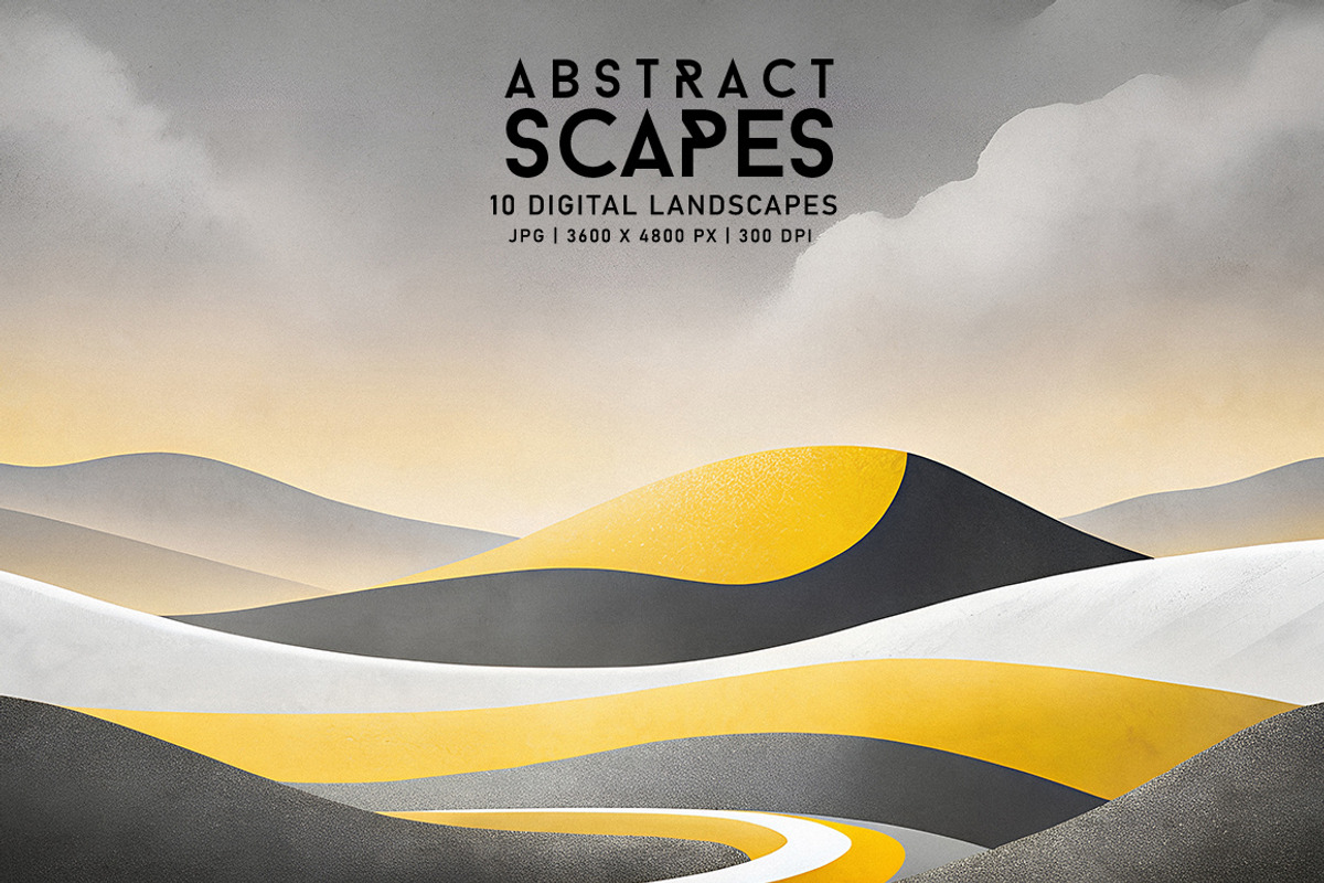 Abstract Scapes, a Decorative Illustration by Digital Art Creations (Photo 1 of 8)