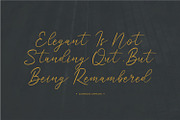 Amitiam - Modern Calligraphy, a Script Font by VUNIRA (Thumbnail 2 of 6)