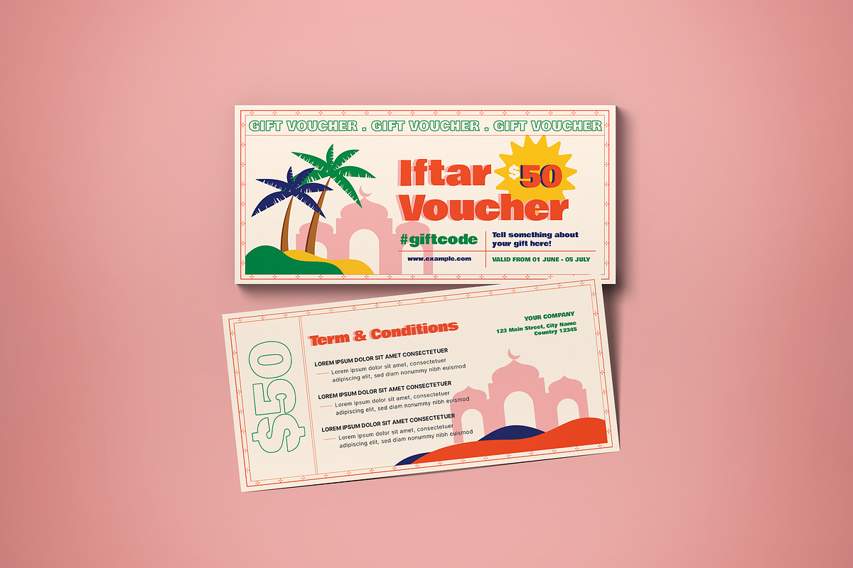 Vucher Spa, a Card Template by graphicook (Photo 1 of 3)