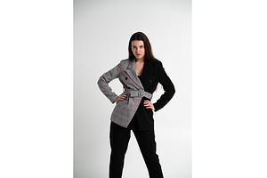 Young businesswoman standing with, a Business Photo by volodymyrshtun13795