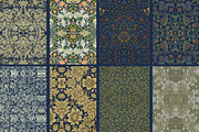 William Morris Seamless Pattern 16, a Pattern Graphic by ARTOZEN DIGITAL (Thumbnail 15 of 16)