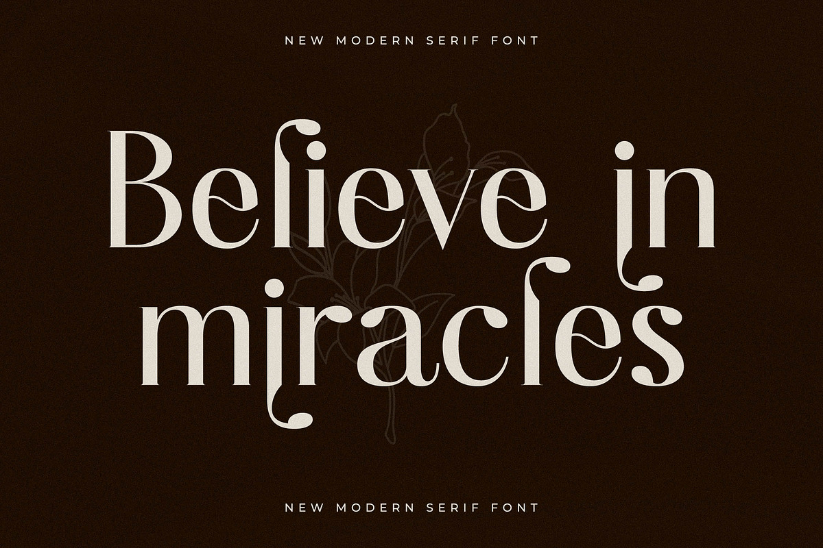Rolisand New Modern Serif Font, a Serif Font by Storytype Studio (Photo 11 of 15)