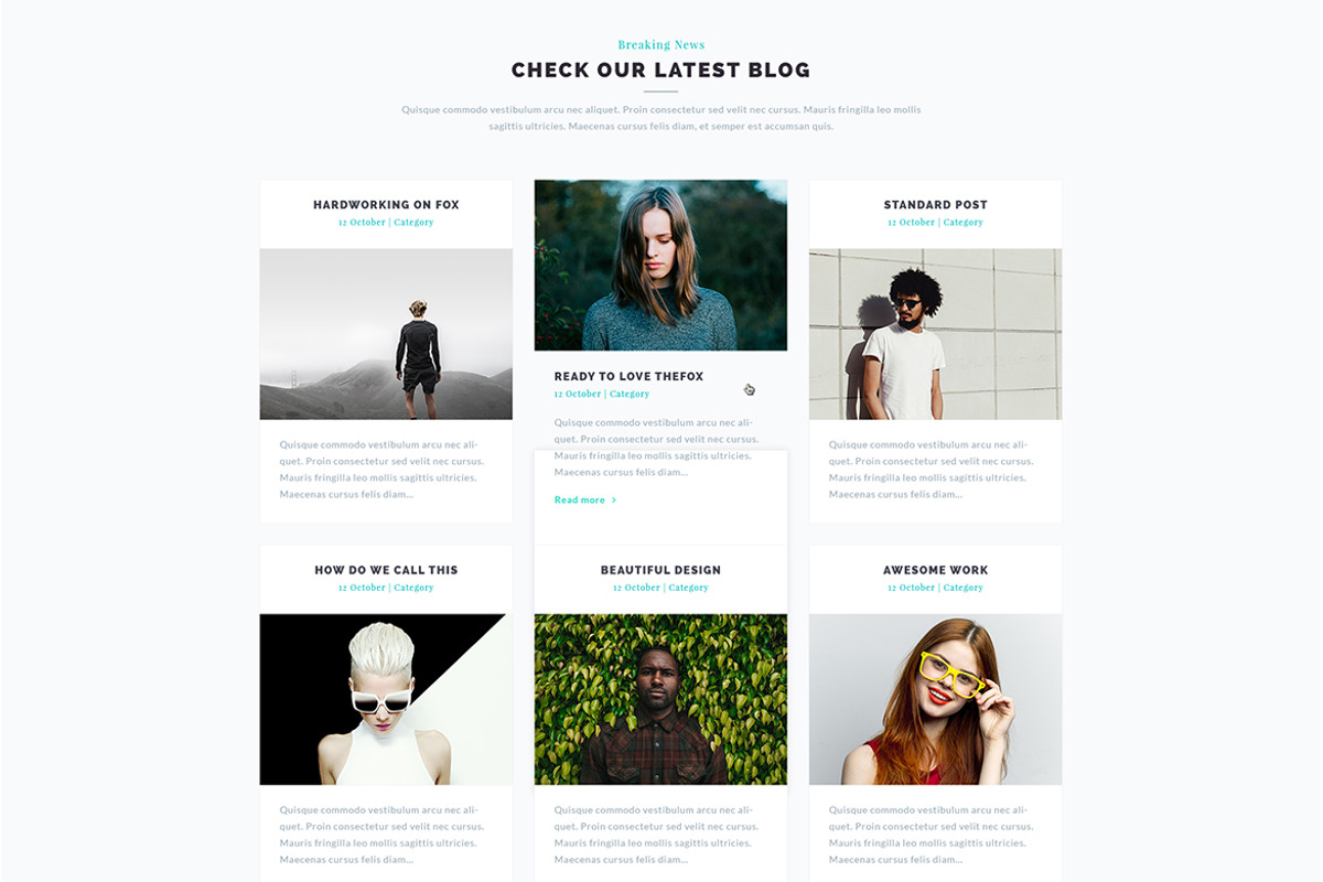 Stack - Home Page One PSD, a Websites & App Template by BlilDesign (Photo 4 of 5)