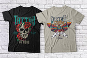 Tattoo Master label font, a Blackletter Font by VozzyStock (Thumbnail 6 of 9)
