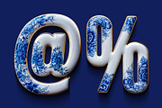 Porcelaine Luxe Font, a Sans Serif Font by Handmadefont (Thumbnail 5 of 10)