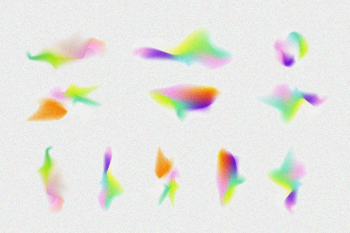 Sierra vibrant Gradient Textures, a Background Graphic by Norma Studio (Photo 5 of 10)