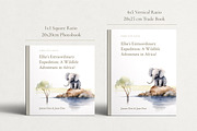 Minimal Children's Book Template, a Magazine Template by Ruben Stom (Thumbnail 11 of 13)