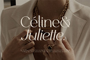 Celine - Delicate Playful Serif, a Serif Font by Bellevue Studio (Thumbnail 3 of 18)