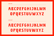 BDC Spritz Display font, a Font by Brethrendesignco (Thumbnail 2 of 4)