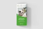 Web Studio Brochure Tri-Fold Design, a Brochure Template by artbart (Thumbnail 2 of 9)