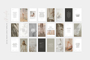 Neutral Social Media Canva Templates, a Social Media Template by DESIGN BY nube (Thumbnail 8 of 10)