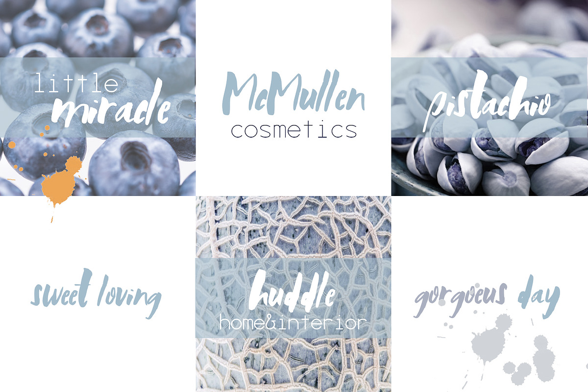 4 fonts for 14$ - Black Friday - 50% preview 7