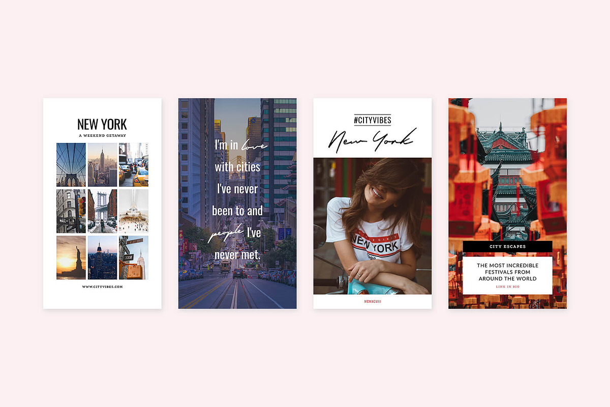 Instagram Stories Cities | CANVA, a Social Media Template by Poego Social (Photo 9 of 12)