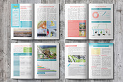 Science Textbook Template 2.0, a Magazine Template by fisihsani (Thumbnail 9 of 10)