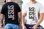 Christian Men's Front and Back shirt, a Person Illustration by CrazyCraft (Thumbnail 4 of 5)