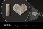 I ♥ Wood — wooden text effect, a Layer Style Add-On by Design as Religion (Thumbnail 3 of 5)