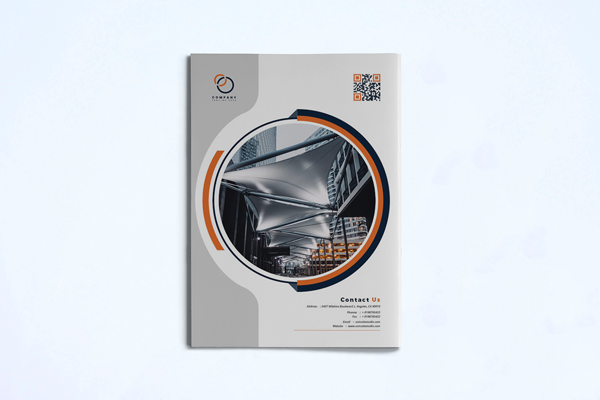 Company Profile Template, a Brochure Template by UnicodeID (Photo 10 of 11)
