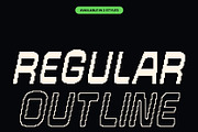 CS Algoma Pixel, a Sans Serif Font by Craft Supply Co. (Thumbnail 2 of 8)