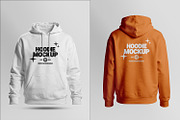Hoodie Mockup for Apparel Branding, a Hoody Mockup by RamStudio2 (Thumbnail 4 of 7)